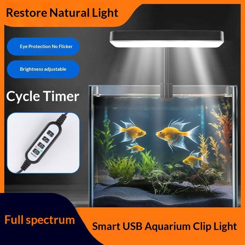 Tam Spektrumlu LED Akvaryum La - Aquarium Plant Light Spectrum incelemesi ve fiyatı