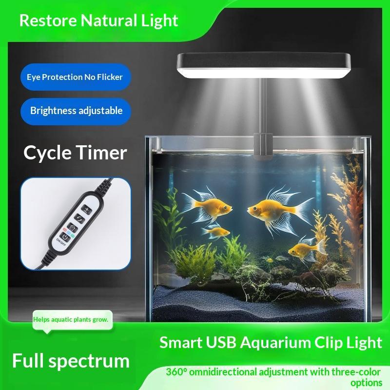 Tam Spektrumlu LED Akvaryum La - Aquarium Plant Light Spectrum incelemesi ve fiyatı