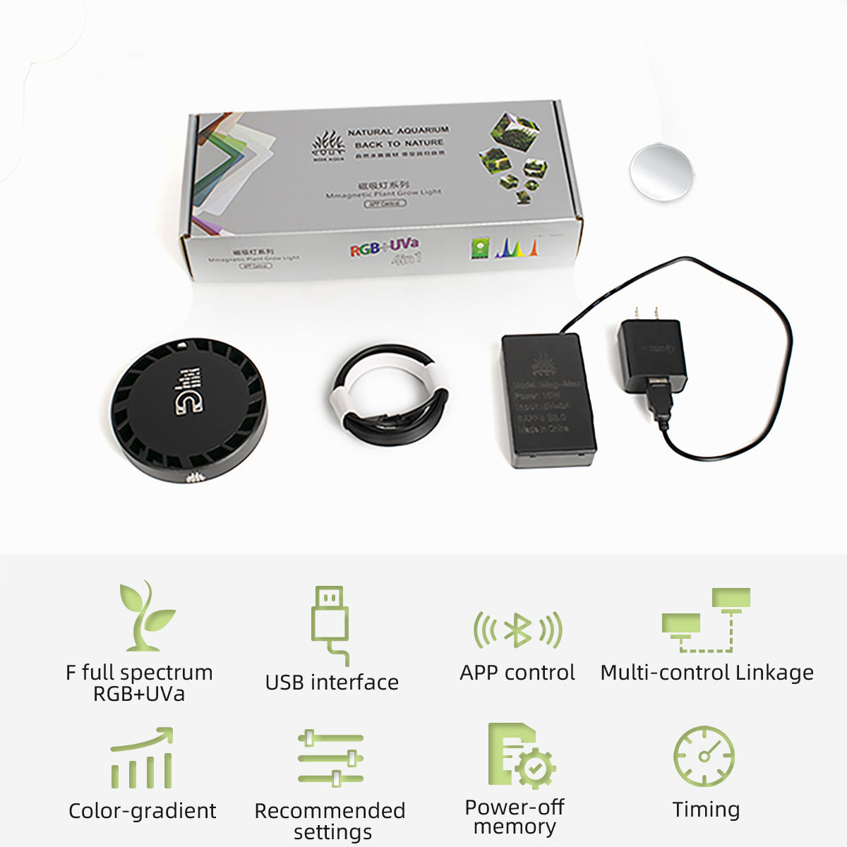 HAFTA İÇİ AQUA Mag-Pro/Max Nan - Planted Aquarium Uv Light incelemesi ve fiyatı