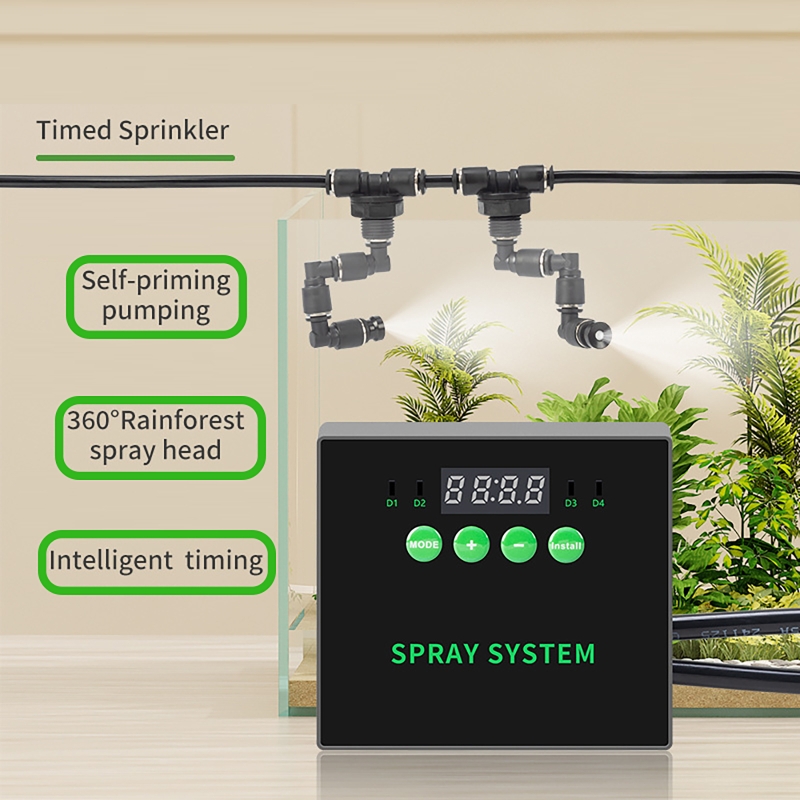 Su Tesisi Akvaryum Yağmur Orma - Planted Aquarium Tank Kit incelemesi ve fiyatı