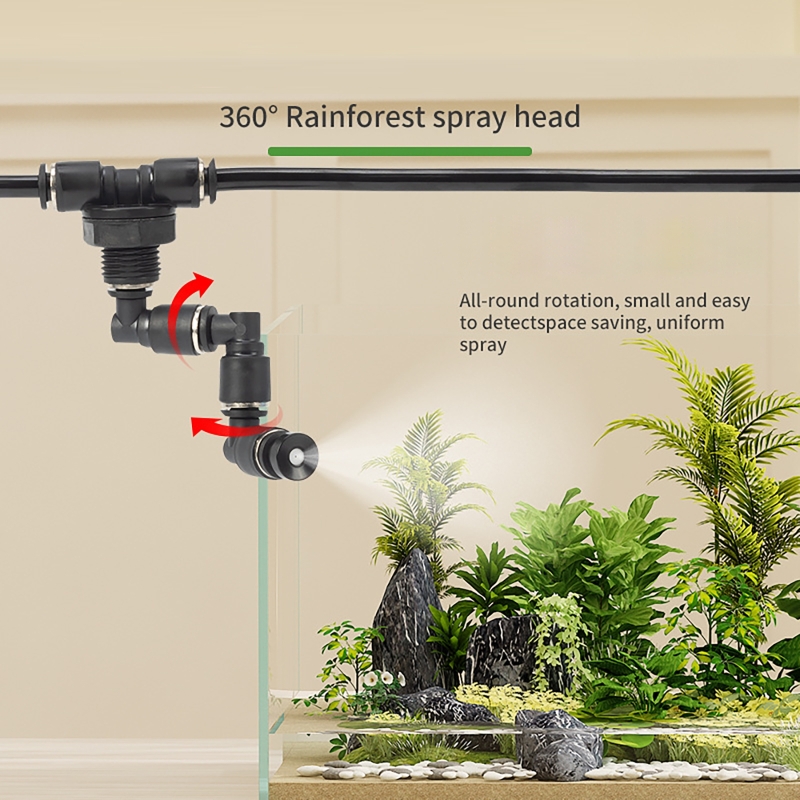 Su Tesisi Akvaryum Yağmur Orma - Planted Aquarium Tank Kit incelemesi ve fiyatı