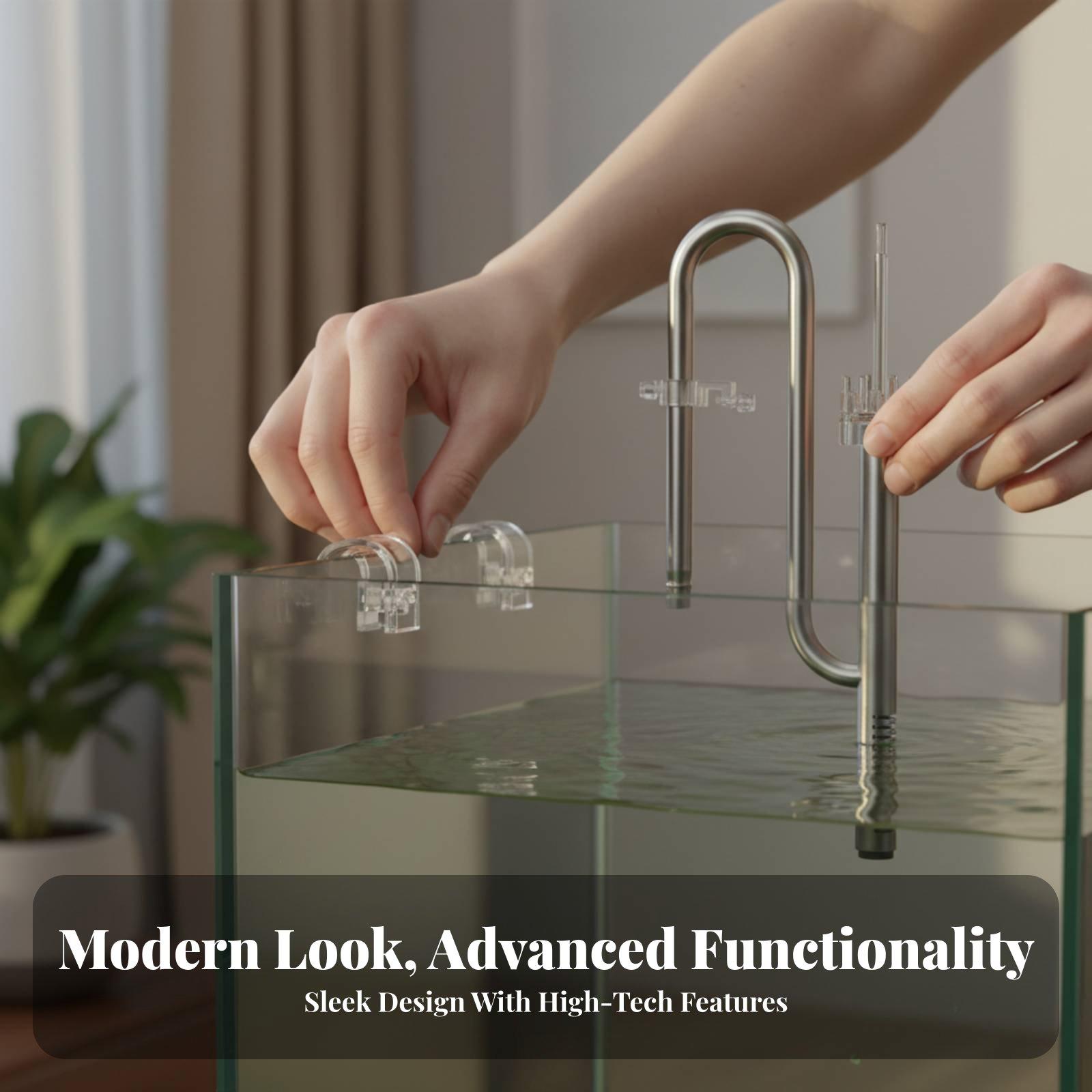 Akvaryum Bağlantı Parçaları Ay - Planted Aquarium Tank Kit incelemesi ve fiyatı